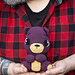 Sylvester the Bear pattern 