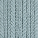 Waffle & Cable Warm Up America Block pattern