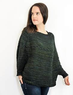 Ravelry: Cape Battersea pattern by Valérie Miller