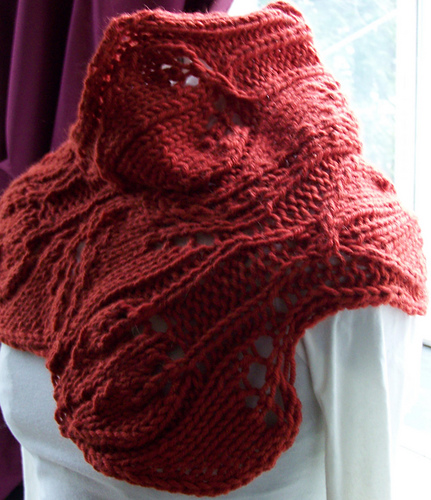 Ravelry: Twin Leaves pattern by Grace Mcewen