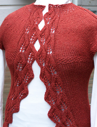 Ravelry: Barb Wire pattern by Grace Mcewen