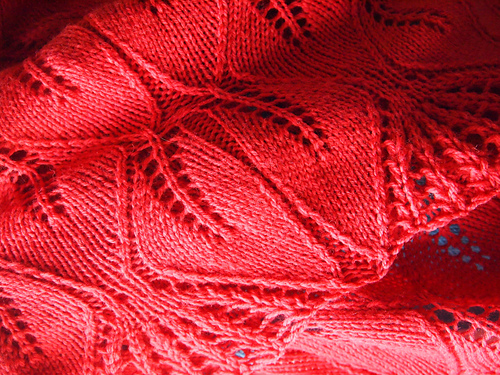 Ravelry: Peony Shawl pattern by Grace Mcewen