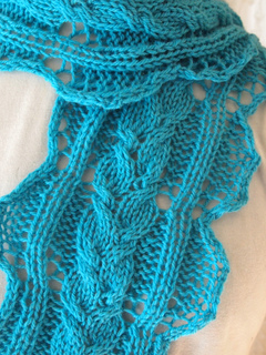 Ravelry: Simply Ribbed Scarf pattern by Grace Mcewen