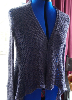 Ravelry: Serenity Cardigan pattern by Grace Mcewen