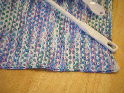 Linen Stitch Dish Cloth photo 3