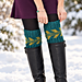 Misdirection - The Boot Cuffs pattern