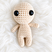 Baby Luna Body Amigurumi pattern