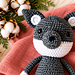 LUNA - JERICHO the Wolf pattern
