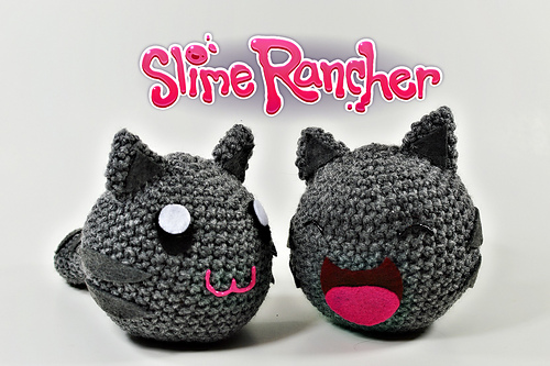 Slime Rancher Amigurumi Tabby Slime photo 2
