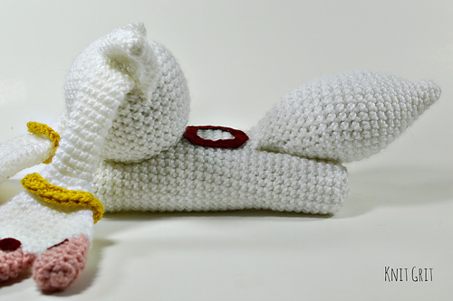 Puella Magi Madoka Magica Kyubey Amigurumi photo 4