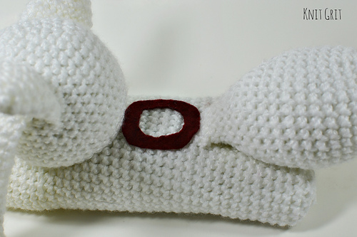 Puella Magi Madoka Magica Kyubey Amigurumi photo 7