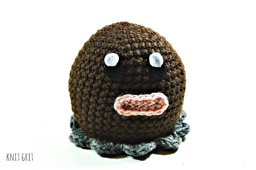 Diglett Pokemon Go Amigurumi photo 2