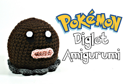 Diglett Pokemon Go Amigurumi photo 4