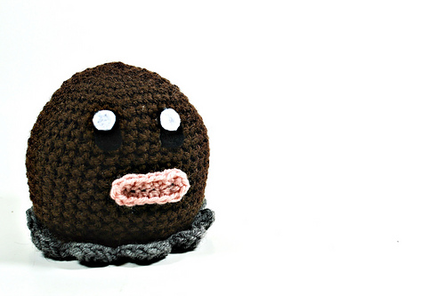 Diglett Pokemon Go Amigurumi photo 3