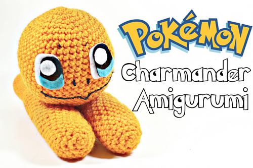 Pokémon Flat Charmander Amigurumi photo 4