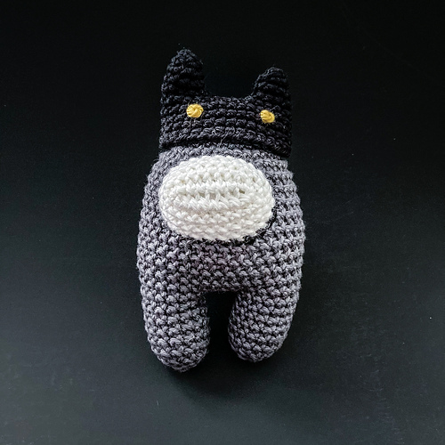 Ravelry Amigurumi Kitty Cat Hat pattern by Codi Hudnall