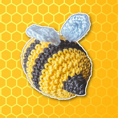 Ravelry Amigurumi Bee 2.0 pattern by Codi Hudnall