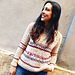 Jersey Guinda pattern 