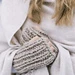 Wrapped in Rib Fingerless Mitts pattern 