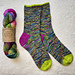 Cock-a-Hoop Socks pattern 
