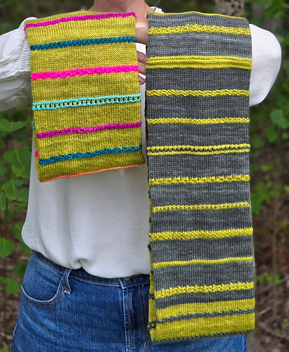 Stitchery Sampler Cowl