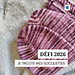 Je tricote mes socquettes pattern