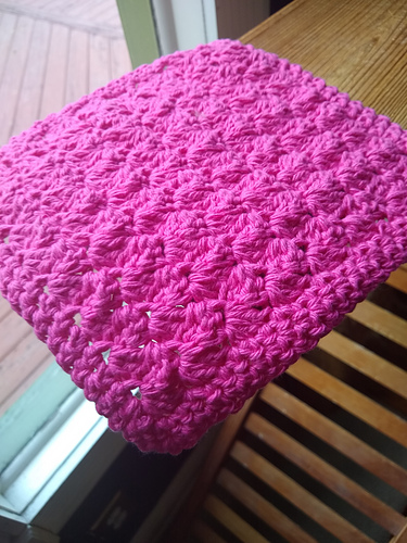 Textured Dishcloth photo 5