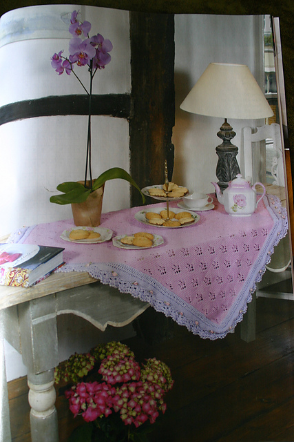 Ravelry: Viennese Tablecloth pattern by Hazel Roots