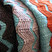 The Walt Painted Chevron Baby Blanket photo 3