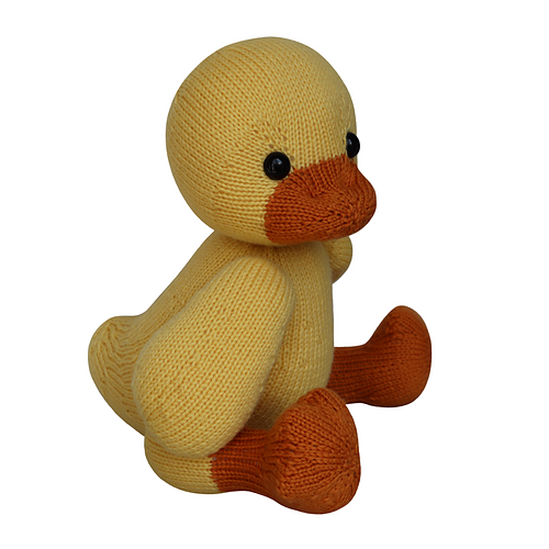 Chick (Knit a Teddy) - Sarah Gasson
