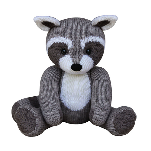 Ravelry: Raccoon (Knit a Teddy) pattern by Sarah Gasson