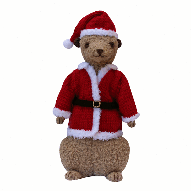 Santa Meerkat