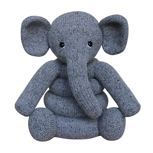 Ravelry Elephant Stacking Toy pattern by Sarah Gasson