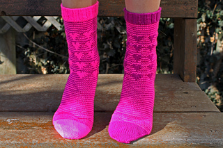 Ravelry: Heart & Sole pattern by Dana Gervais