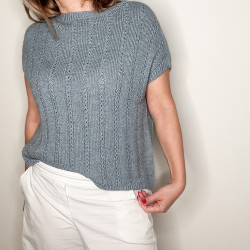 Ravelry: The Haya Tee pattern by KnitandSpritz