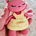 Bear Amigurumi pattern 