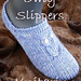 Owly Slippers - Eulen Slipper pattern 