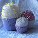 Scrapknit NO3 Cupcake pattern 