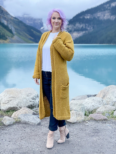 Ravelry: All Day Cardigan pattern by Knitatude / Chantal Miyagishima