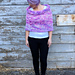 Big Braided Shrug pattern 