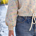 Confetti Cake Pullover pattern