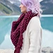 The Behemoth Triangle Scarf pattern 