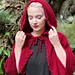 Into The Woods Capelet pattern 