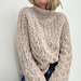 Siv Sweater pattern 