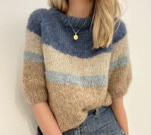 Ravelry: Mona Sweater pattern by Siv Kristin Olsen