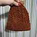 Lewiston Hat pattern 