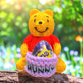 Easter Winnie the Pooh Honey Pot Creme Egg