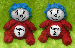 Thing 2 Pattern Ravelry: Thing 1 and Thing 2 pattern by Rebecca Roberts