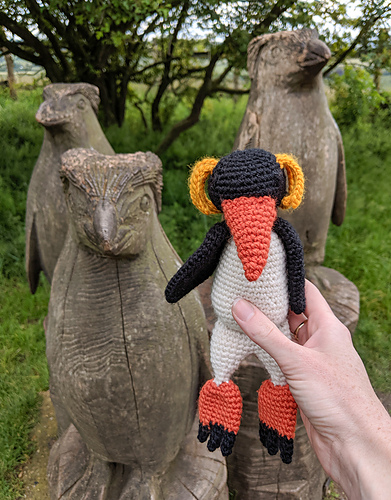 Petra Rockhopper-pingvinen - Kerry Lord