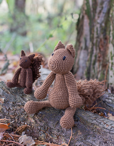 Ravelry: Boris the Red Squirrel pattern by Kerry Lord